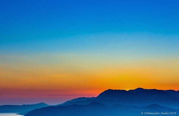 Kotor Sunset