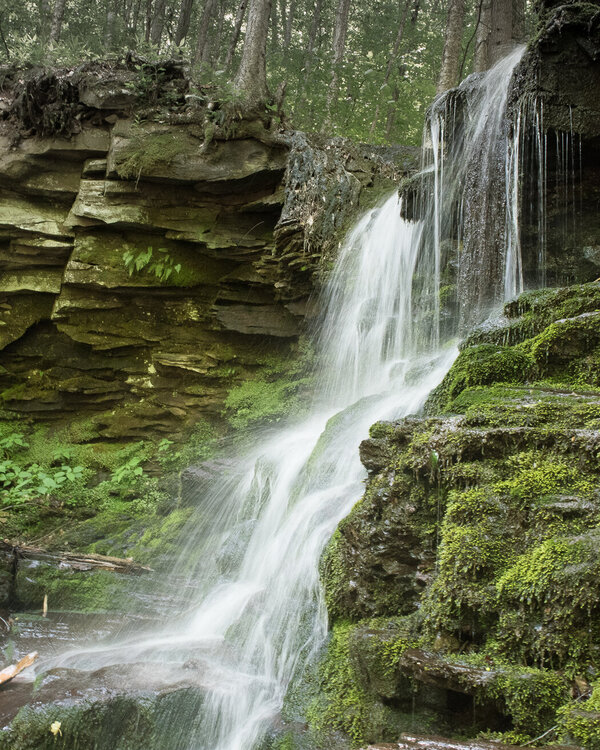 Dry Run Falls