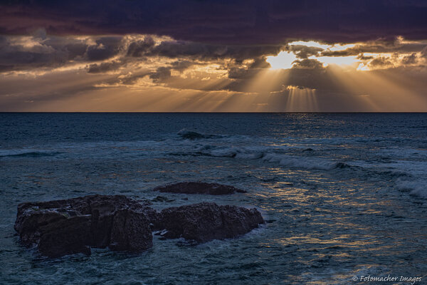 Sunset at La Jolla, CA