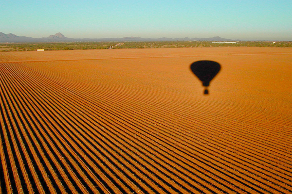 From the Balloon