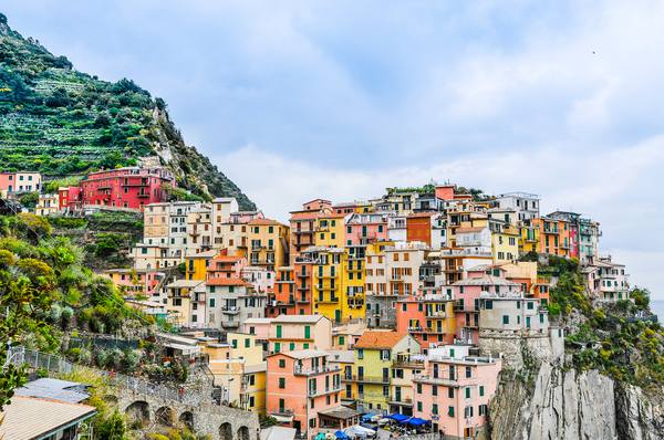 Vista di Manarola / Cinque Terre