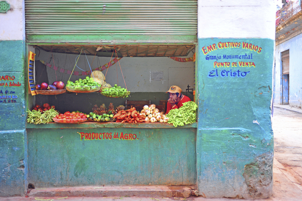 Neighbourhood grocer