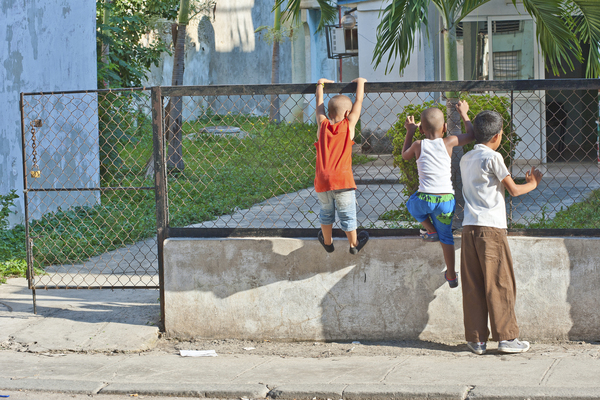 Kids hanging out&hellip;