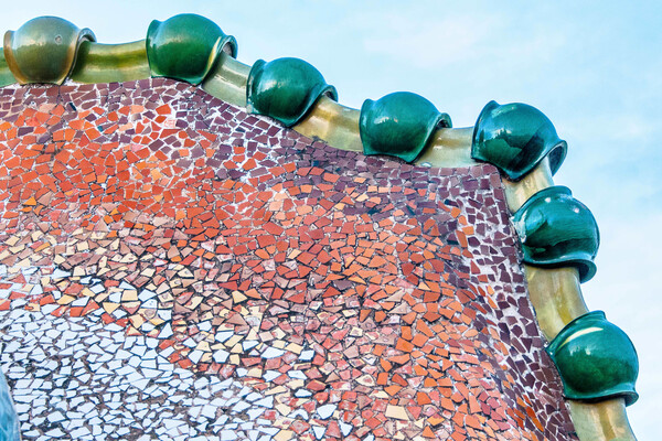 Casa Battlo, Ventilation Ports