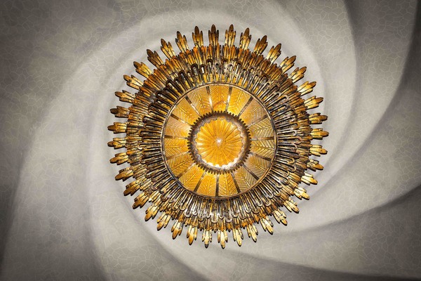 Casa Battlo, Ceiling Light