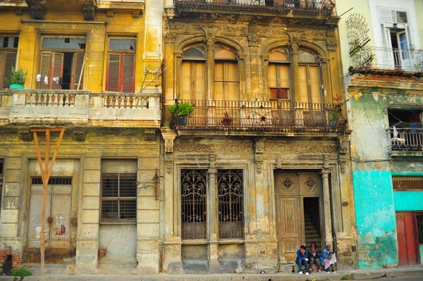 Una calle de la Habana Vieja - 1